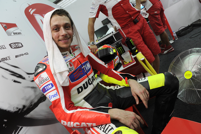 Valentino Rossi Pit Box photo