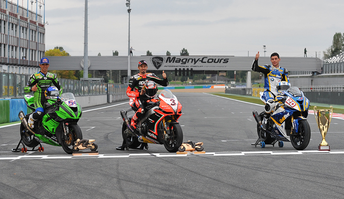 SBK 2012 World Champions