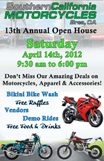 SoCal Motorcycles Open House
