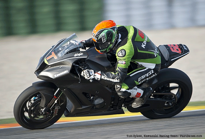 Tom Sykes kawasaki Superbike