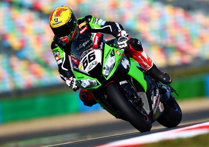 Tom Sykes action picture Magny-Cours