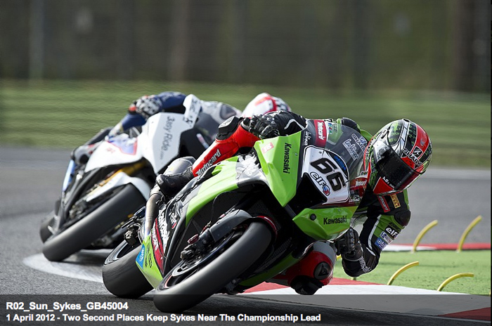 Tom Sykes, Leon Haslam Imola