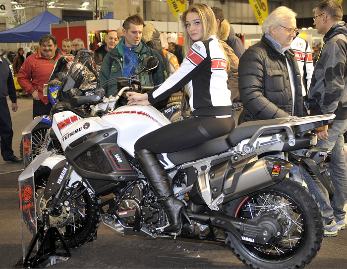 Verona Bike Show yamaha