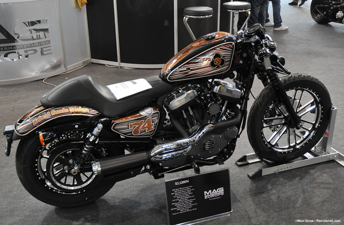 Roland sands custom sportster