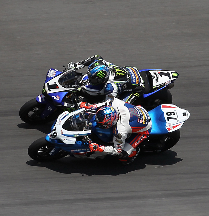 Daytona Superbike Finish