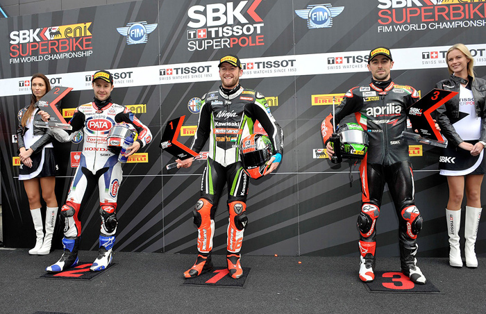 Assen WSBK superpole photo