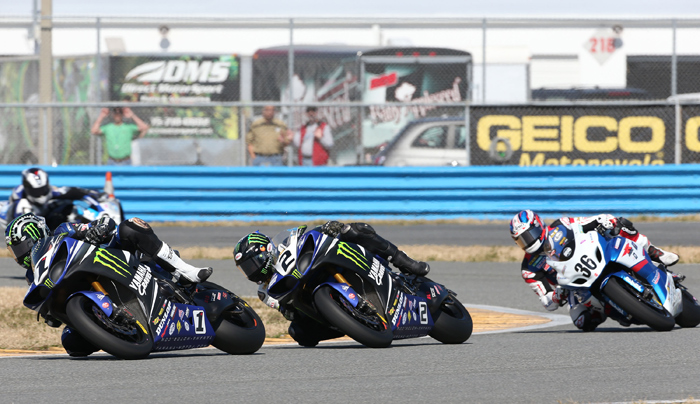 Dayton Superbike race photo