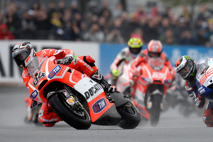 Dovizioso Ducati Lemans MotoGP photo