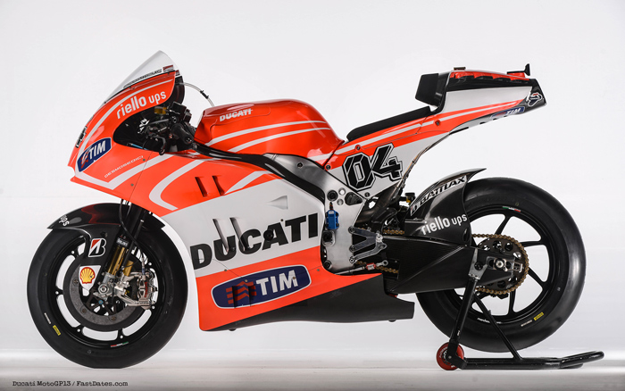 Ducati Corse MotoGP bike 2013 GP13