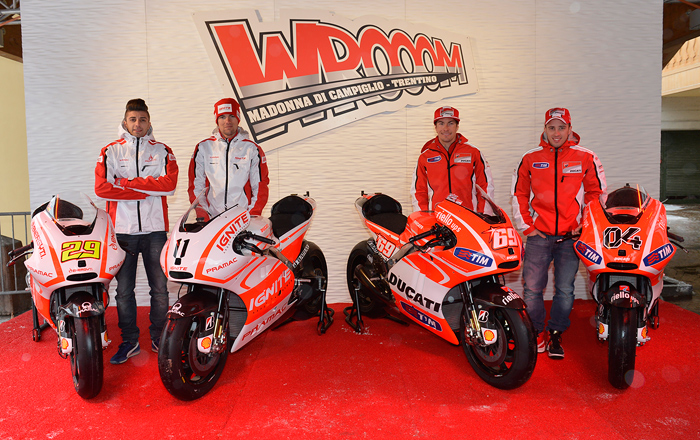 Ducati MMoto GP Team 2013 photo