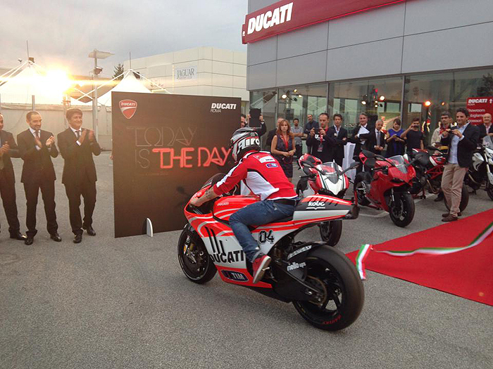 Ducati Rome