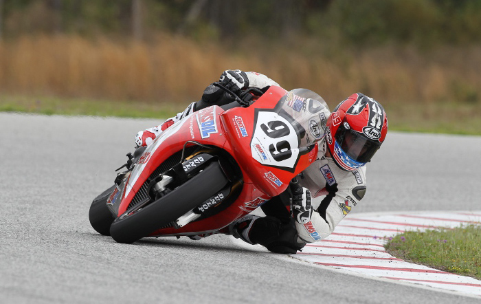 Eric Buell Racing Geoff May