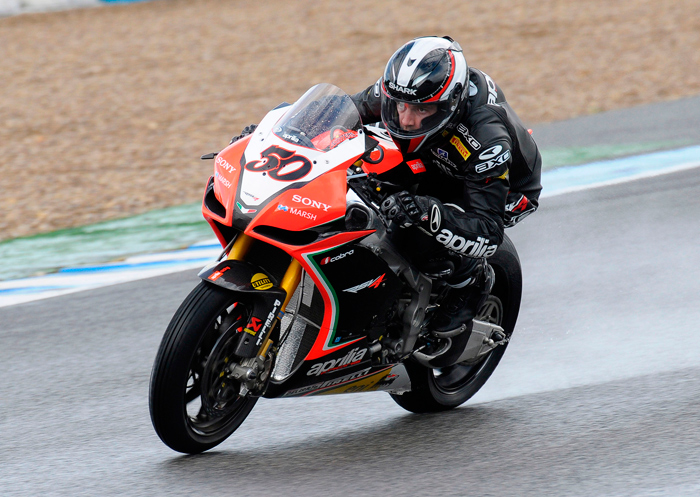 Guintoli Jerez Aprila test
