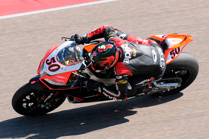 World Superbike podium Araron 2013 photo