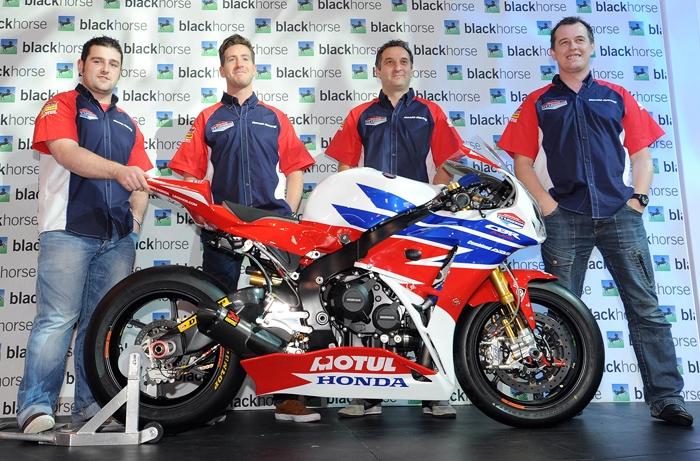 Honda TT legends team 2013