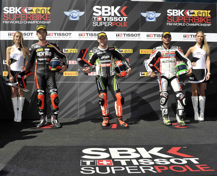 Superpole phoyo Istanbul SBK