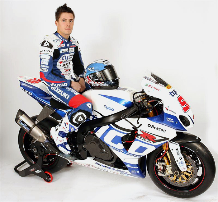 PJ Jacobson British Superbike Tyco Suzuki photo