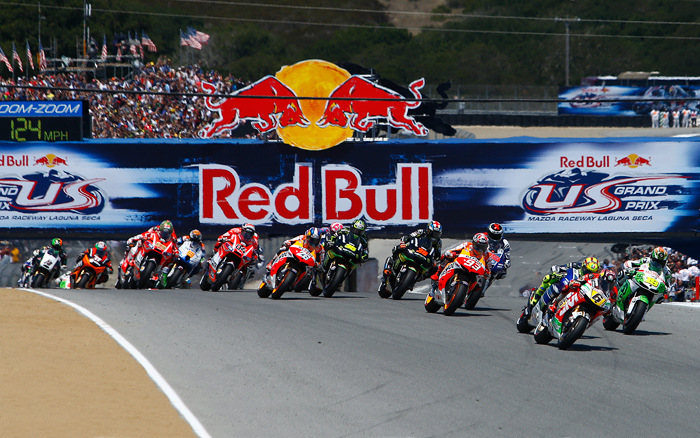 Laguna Seca MotoGP photo