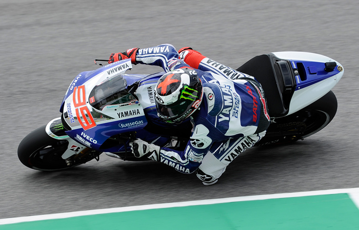 Jorge Lorenzo action