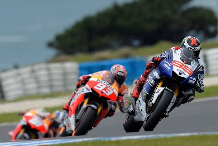 Sepang MotoGP Podium