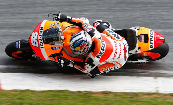 Pedrosa MotoGP testing Sepang Honda photo picture