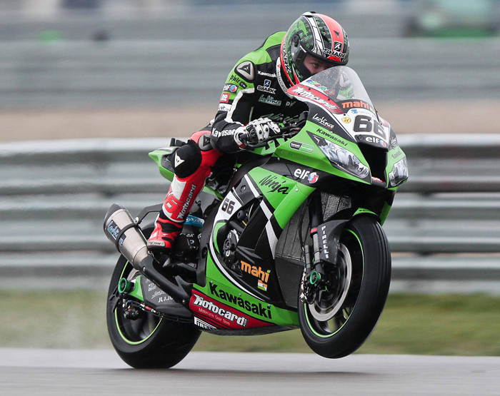 Tom Sykes Kawasaki Action photo Assen WSBK