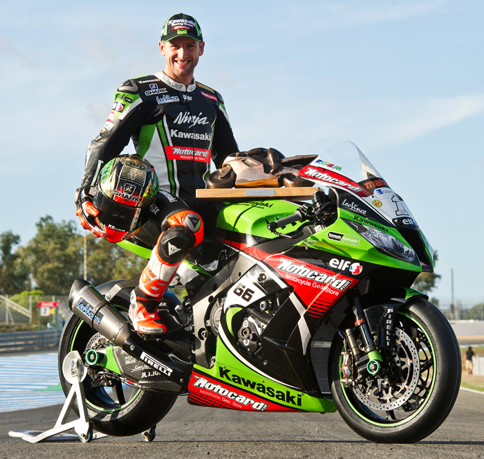 Tome sykes 2013 World Superbike Champion 2013
