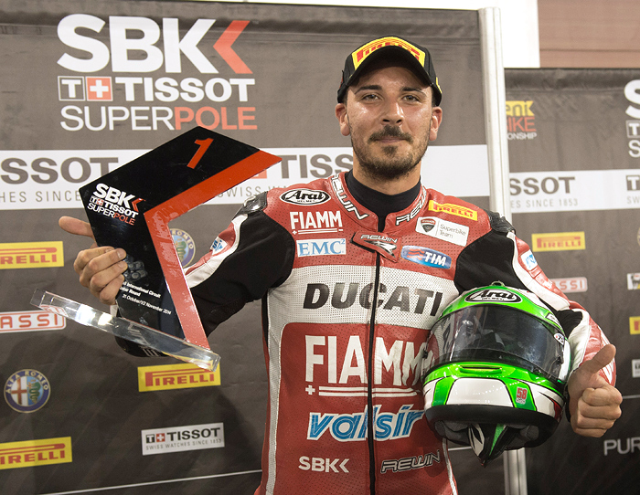 Giugliano Superpole Losailphoto