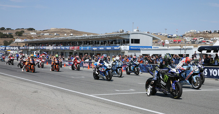 Laguna Seca AMASuperbike 2014