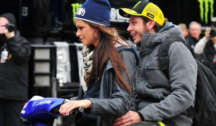 Valentino Rossi Girlfriend Linda Morselli