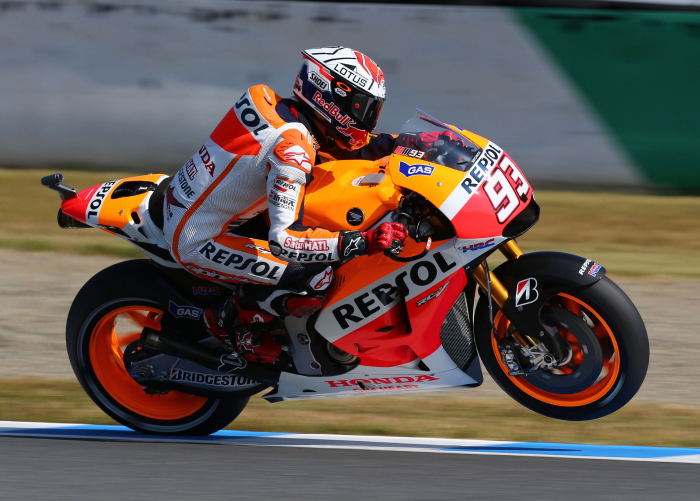 Marc marquez action photo