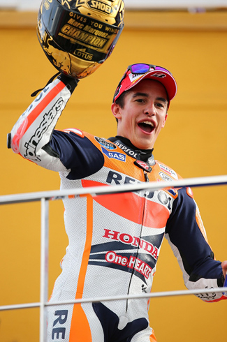 Marc Marquez headshot