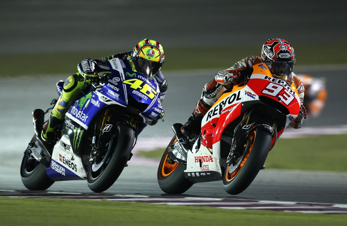 2014 MotoGP riders group photo