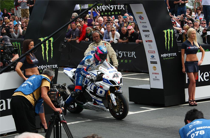 Guy Marton Senior TT Isleof Man