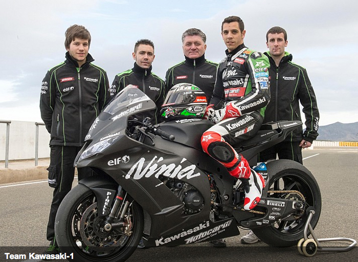 David Solom Team Kawasaki