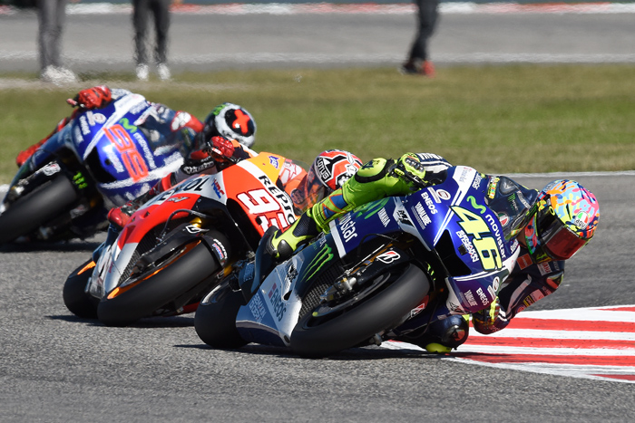 Marco Melandri, Sylvain Guintoli action Jerez SBK World Superbike