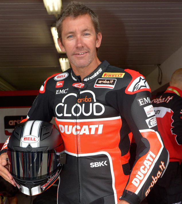 Troy Bayliss return photo