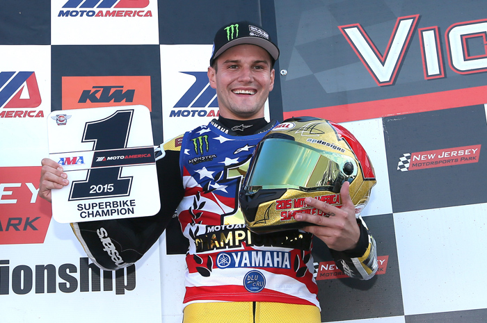 Cameron Beaubier 2015 MotoAmeria Superbike  Championship photo