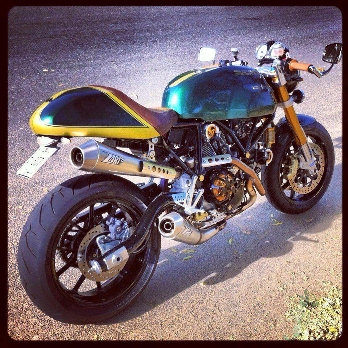 custom Ducati 1000 Cafe Racer