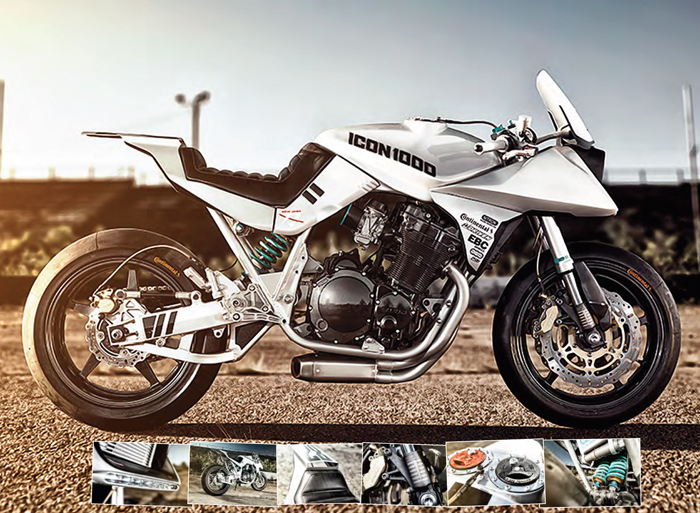 Ducati Pantah racer