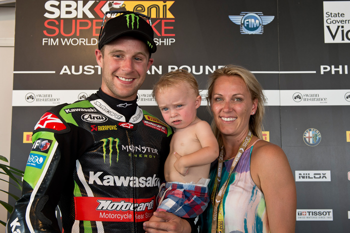 Jonthan Rea family