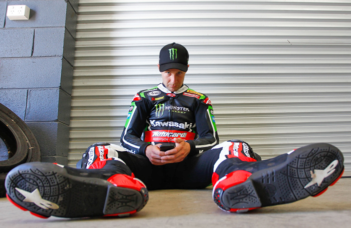 Johthan Rea 2015 SBK World Superbike Champion Kawasaki photo