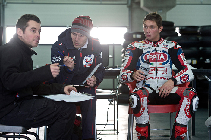 Michael van der mark Team pata Honda