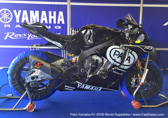Yamaha 2106 R1  Pata Yamaha World Superbike