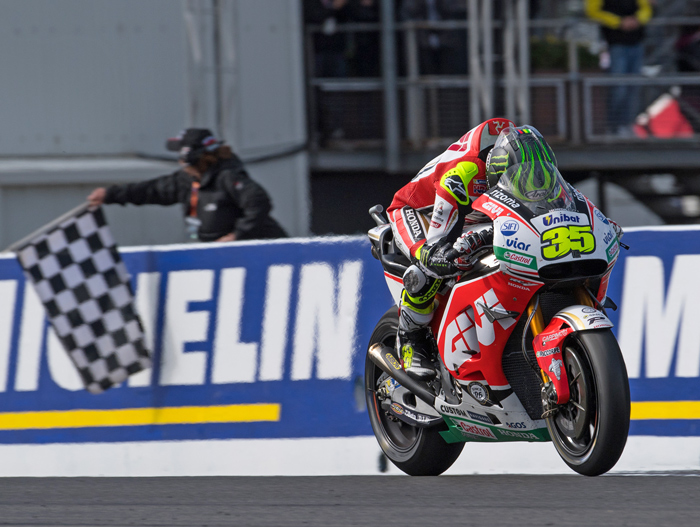 Cal Crutchlow winner Phillip Island MotoGP 2016 photo