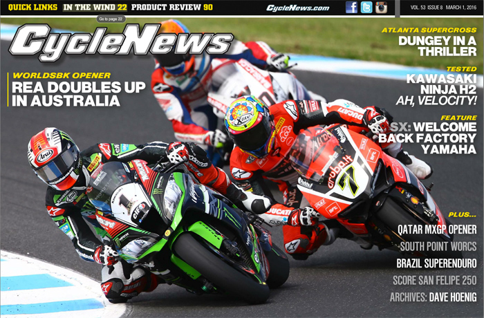 Cycle News changes owners