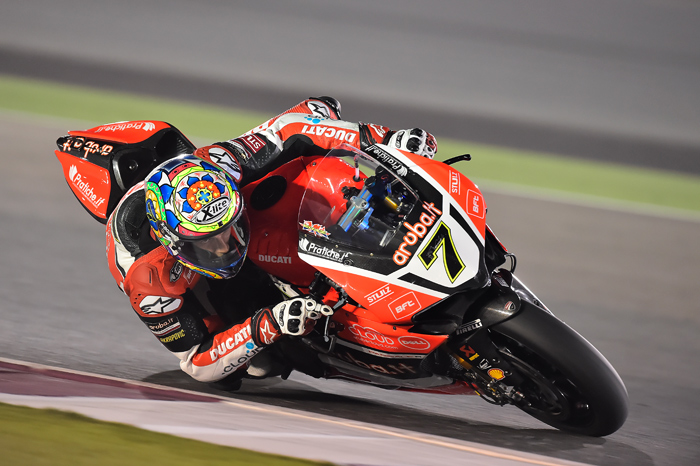 Chaz Davies Ducari actin photo Qarar World Superbike 2016 photo