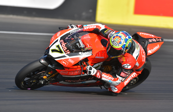 Chaz Davies Ducati Laisitzring