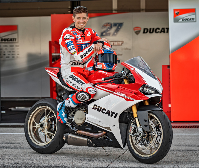 Casey Stoner Ducati Panigsle 1299S Special Edition