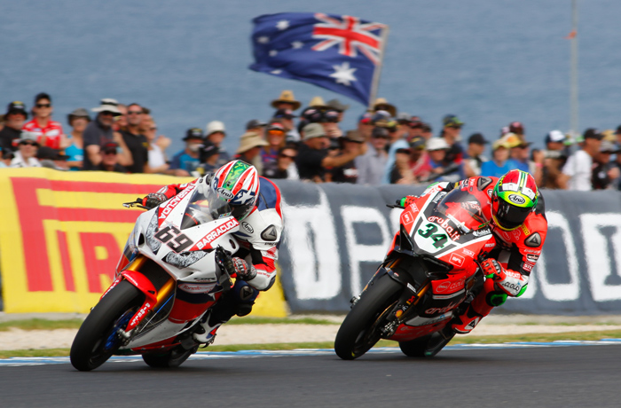 Nickey hayden Phillip Island 
